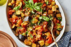 Easy Ratatouille Recipe for Fresh Vegetable Delight