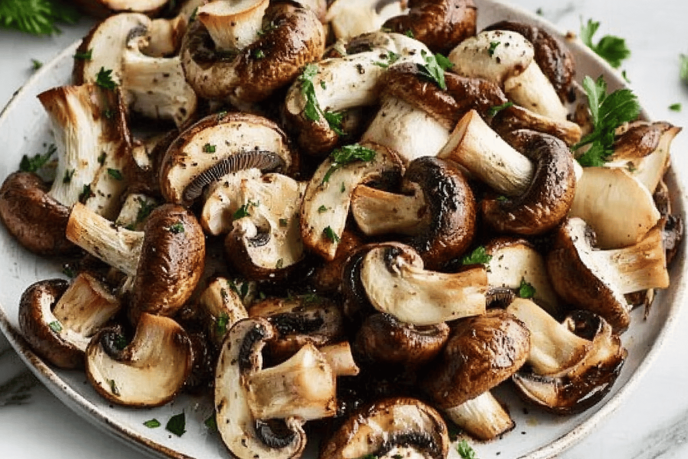 Easy Roasted Mushroom Recipe for Flavorful Dishes
