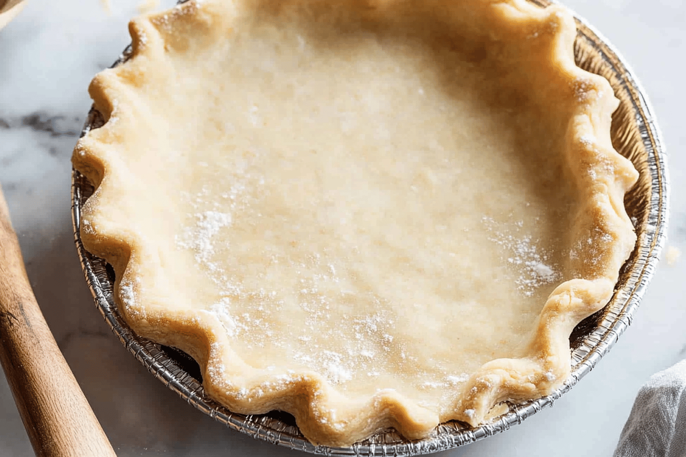 Easy Vegan Pie Crust Recipe