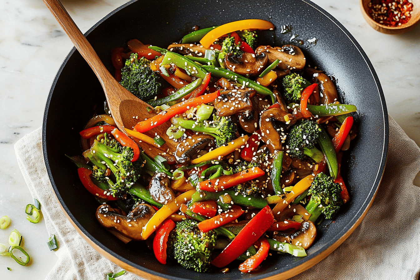 Easy Vegetable Stir-Fry Recipe You’ll Love