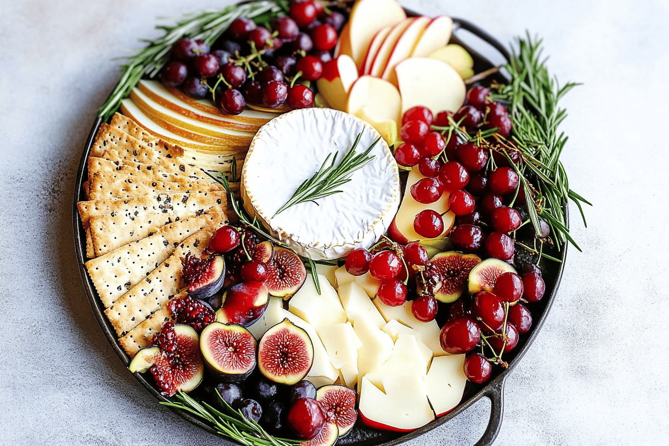 Festive Holiday Cheese Board Ideas