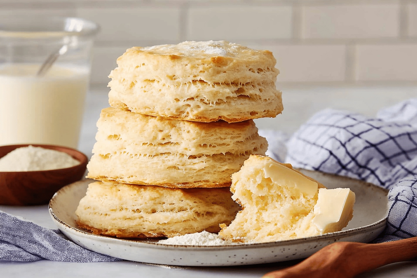 Flaky Homemade Biscuit Recipe to Savor