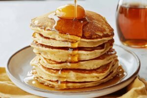 Fluffy Homemade Pancakes Recipe