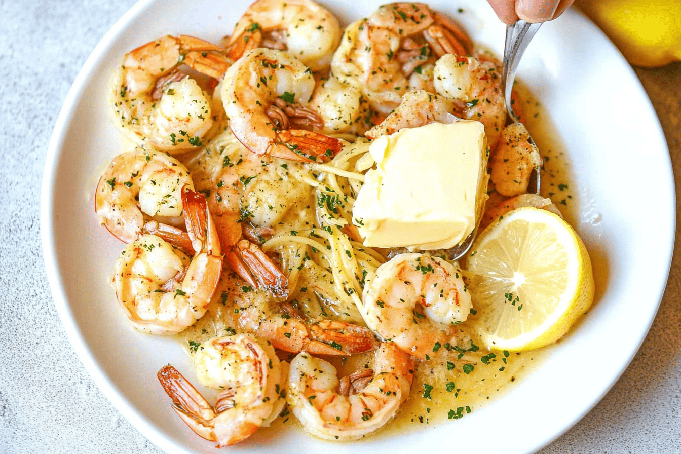 Garlic Butter Shrimp Scampi Recipe