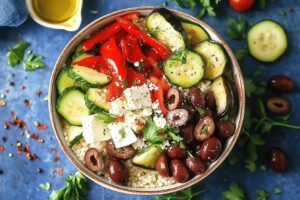 Greek Power Bowls for Healthy Eating