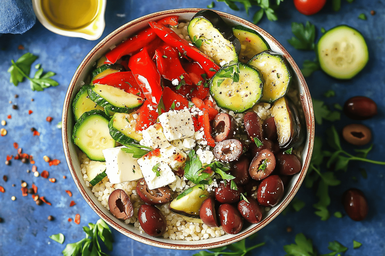 Greek Power Bowls for Healthy Eating