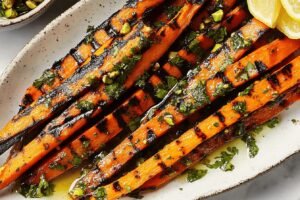 Grilled Carrots Recipe for Perfect Flavor