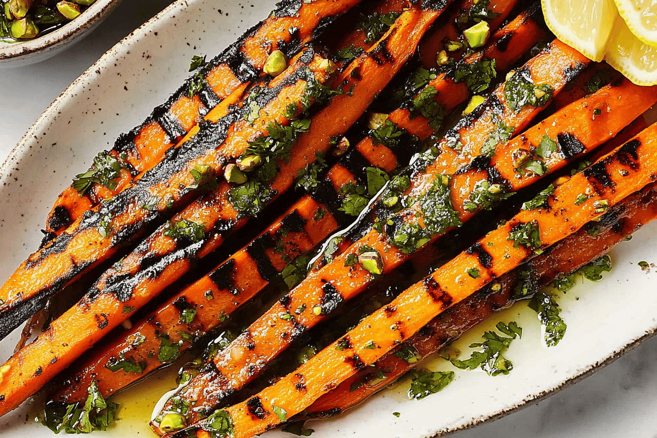 Grilled Carrots Recipe for Perfect Flavor