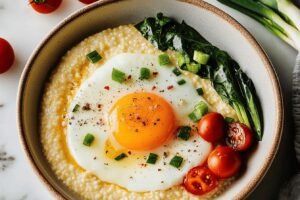 Grits and Eggs Recipe for Delicious Breakfast