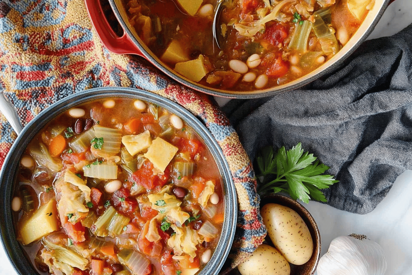 Healthy Cabbage Soup Recipe for Weight Loss
