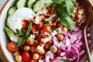 Healthy Quinoa Bowl Recipe for Easy Meals