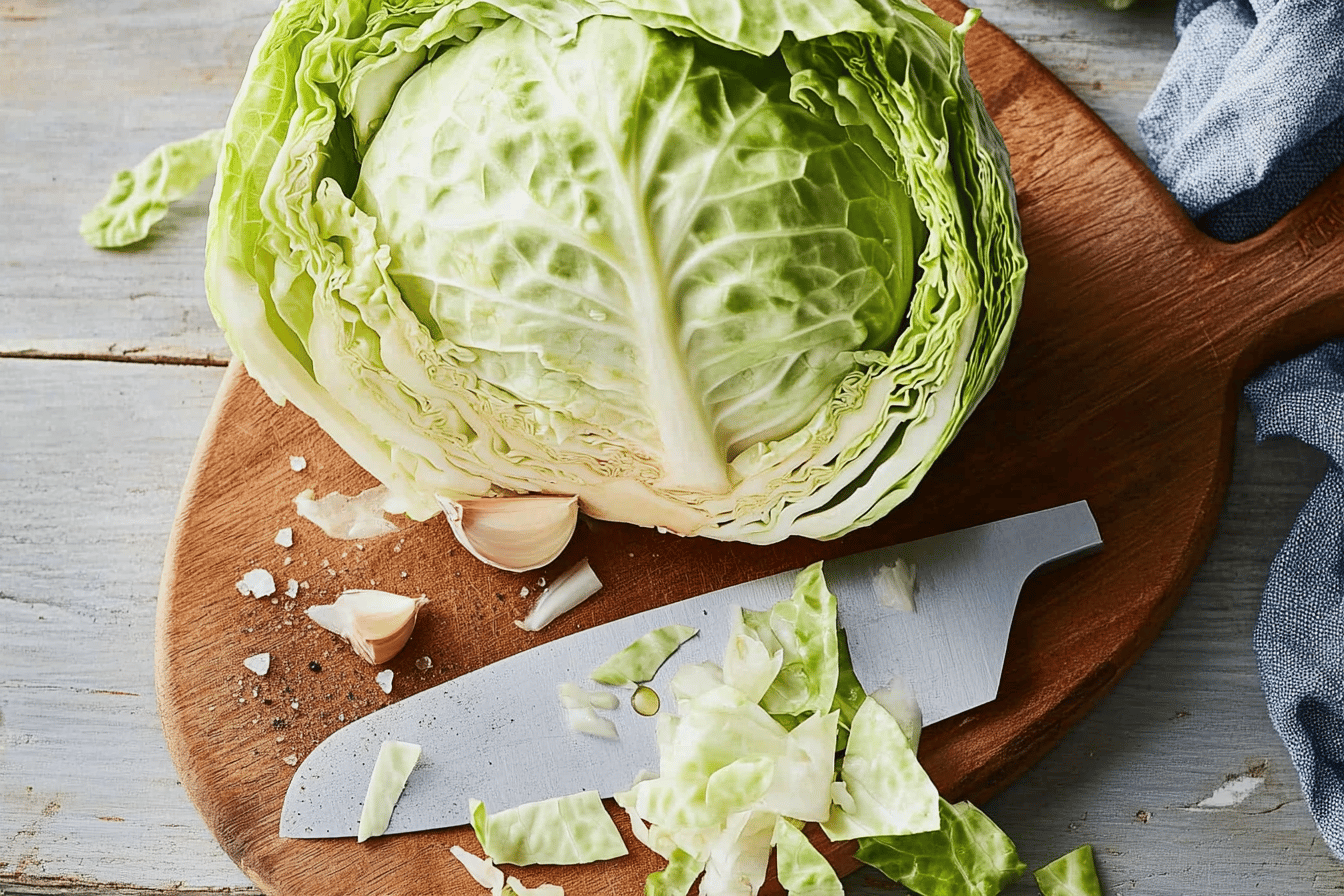 How to Cut Cabbage Easily and Effectively