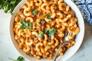 Instant Pot Cheeseburger Mac and Cheese Recipe