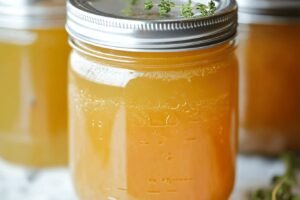 Instant Pot Chicken Stock Recipe