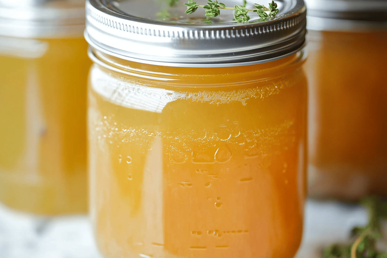 Instant Pot Chicken Stock Recipe