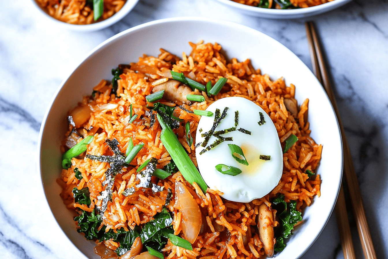Kimchi Fried Rice Recipe for Easy Meals