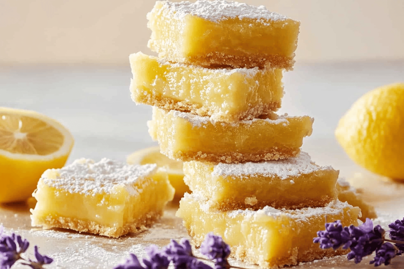 Lemon Bars Recipe for Perfect Sweetness