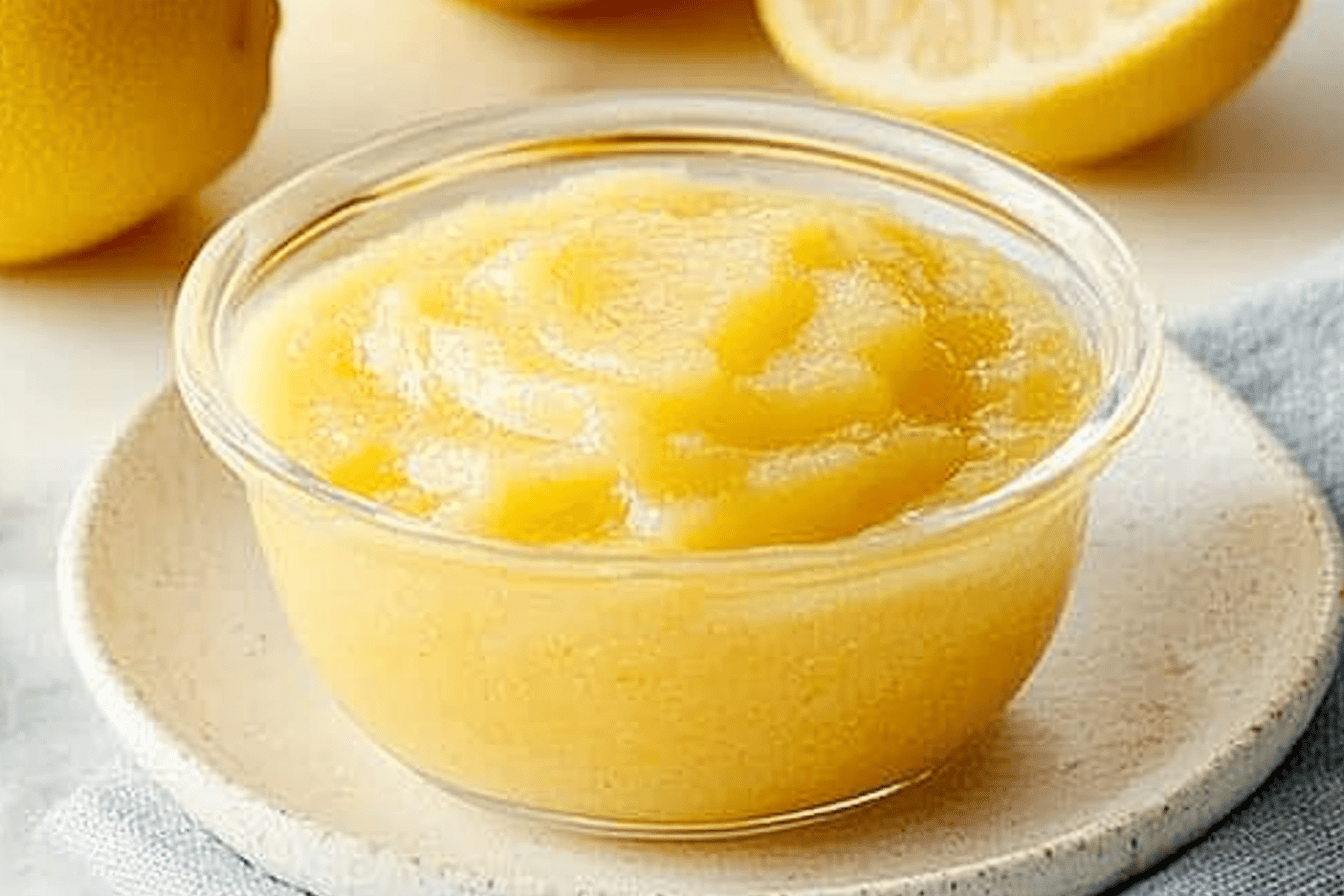Lemon Curd Recipe for Perfect Desserts