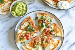 Mini Chicken Quesadillas Recipe for Quick Meals