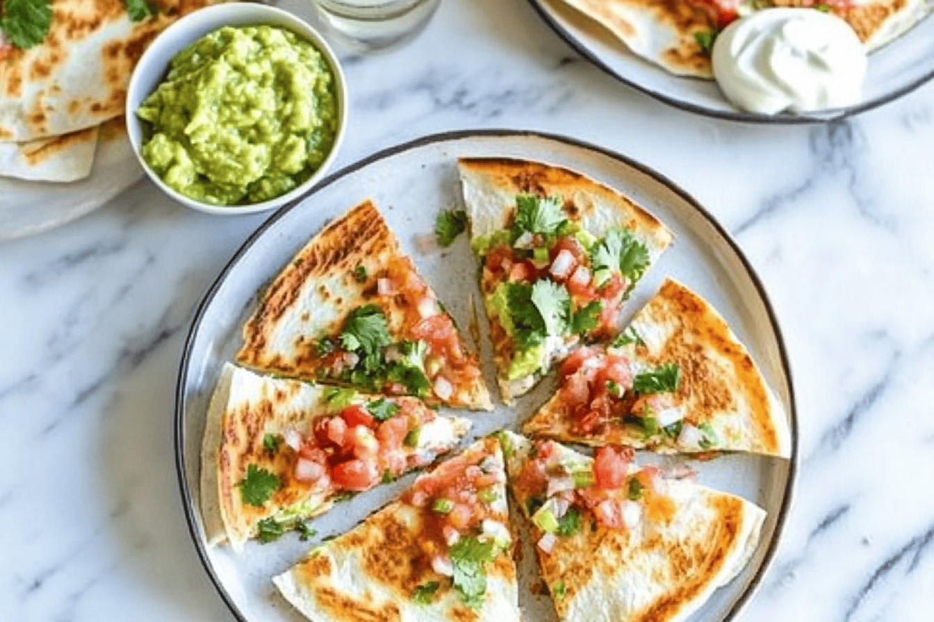Mini Chicken Quesadillas Recipe for Quick Meals