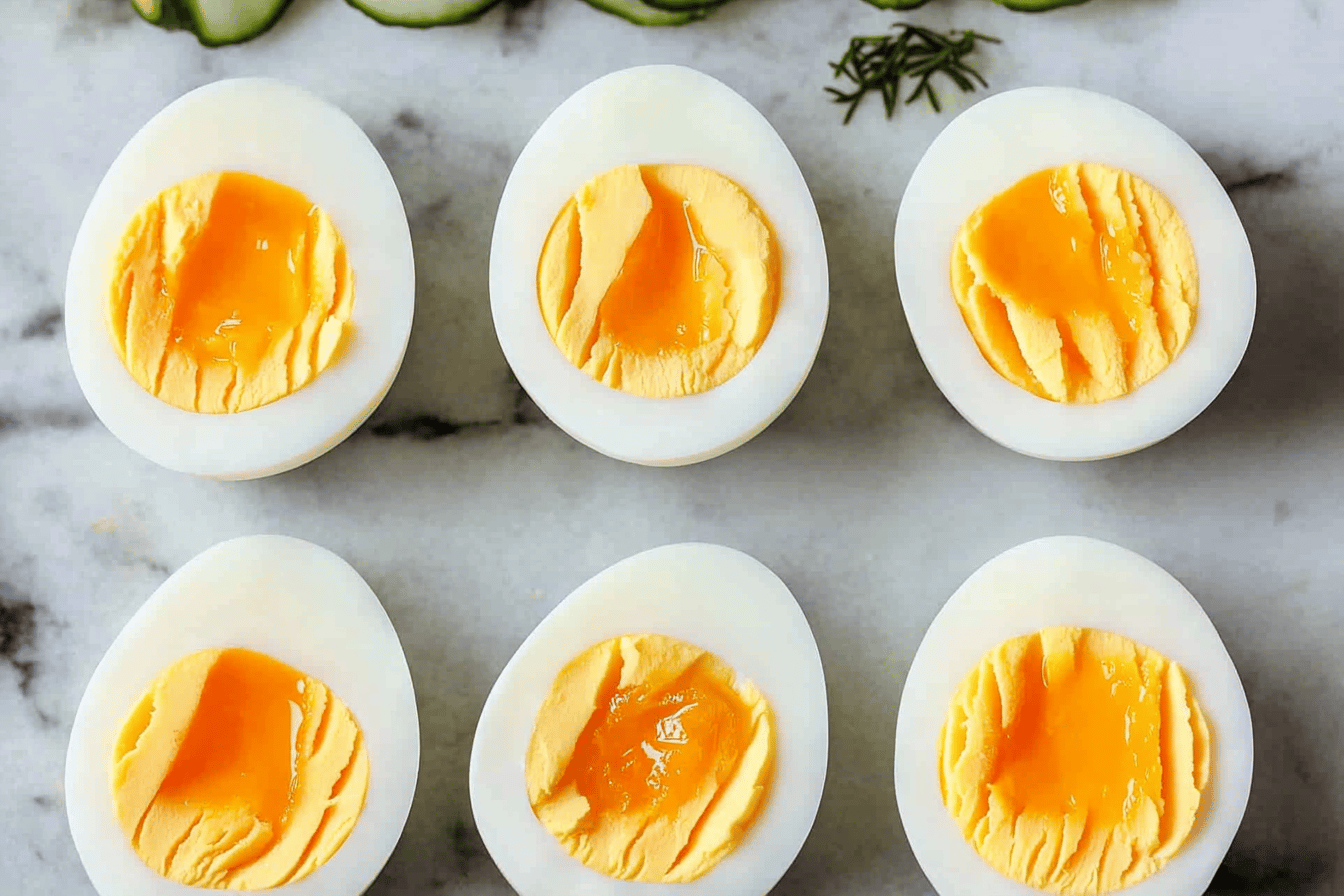 Perfect Hard-Boiled Eggs Made Easy