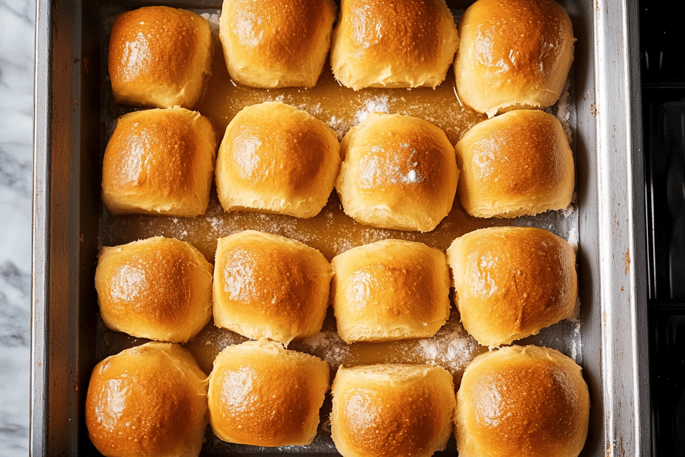 Perfect Homemade Dinner Rolls Recipe