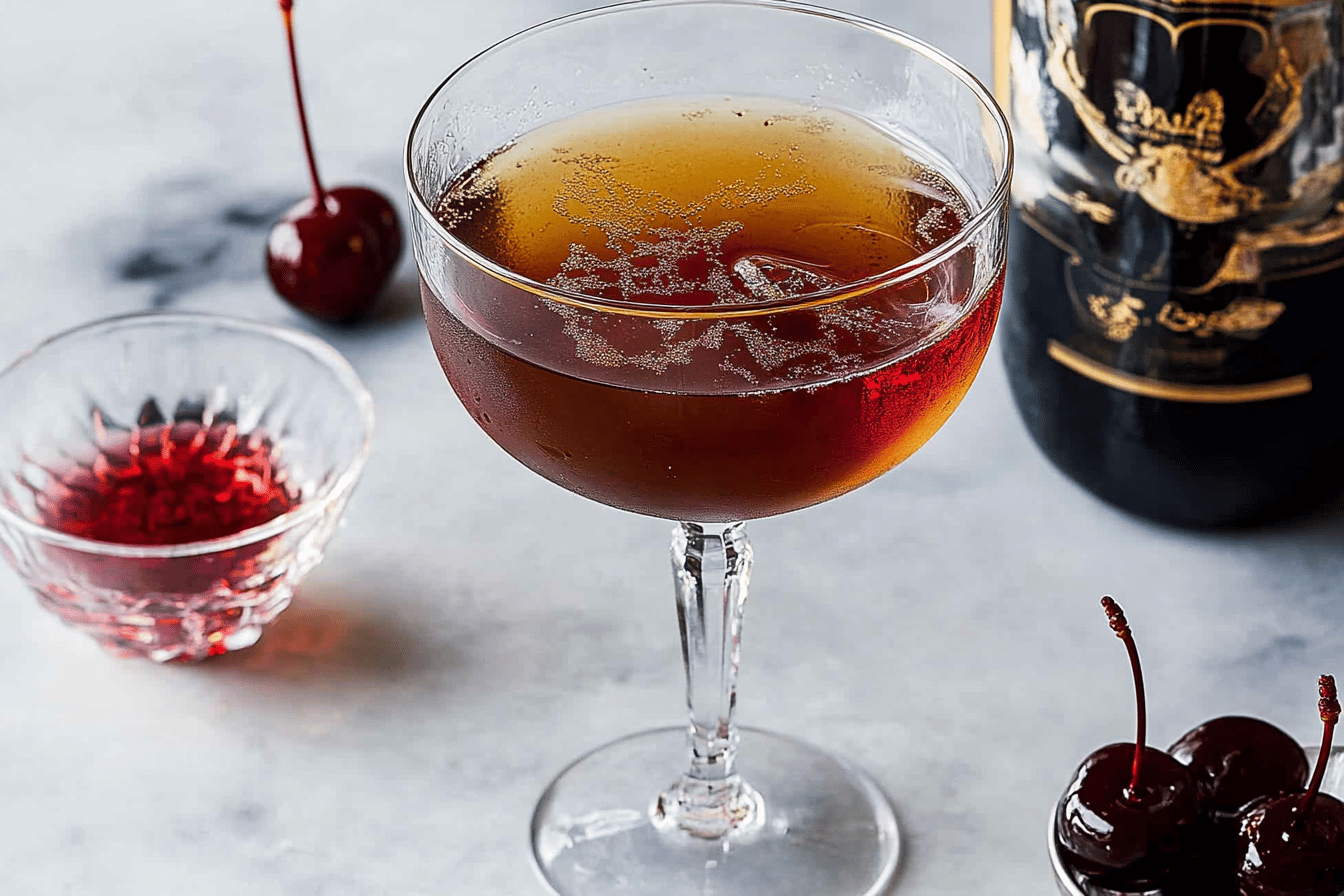 Perfect Manhattan Cocktail Recipe