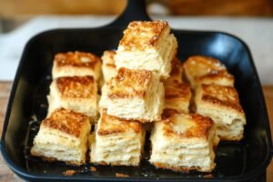 Perfect Skillet Buttermilk Biscuits Recipe