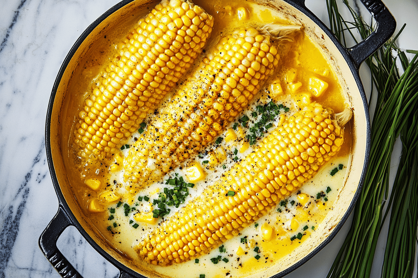 Perfectly Boiled Corn on the Cob Recipe