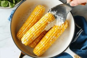 Perfectly Boiled Corn on the Cob Tips