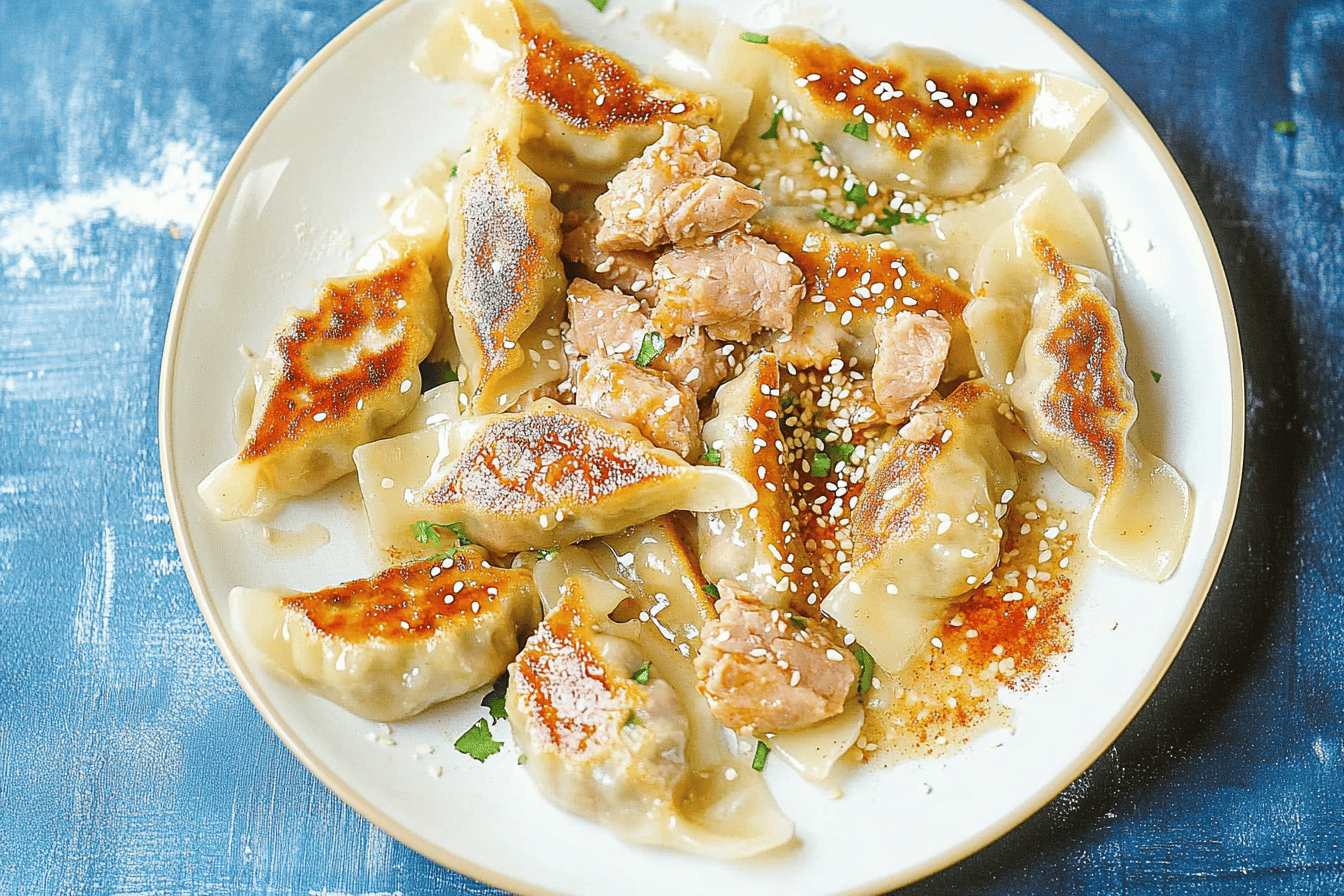 Pork Potstickers Recipe for Easy Dinner