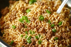 Quick Ramen Noodle Stir Fry Recipe