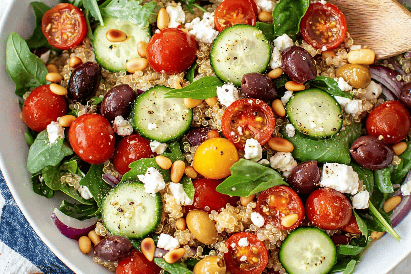 Quinoa Salad Recipe for Fresh Flavor