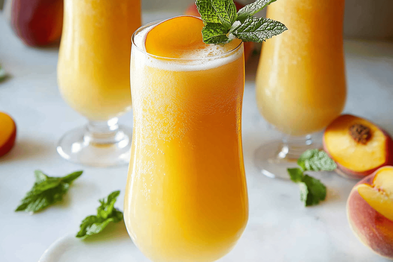 Refreshing Bellini Recipe for Any Occasion