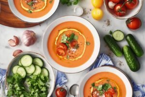 Refreshing Gazpacho Recipe for Hot Days