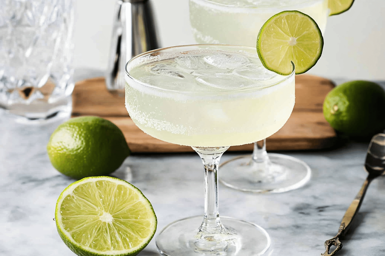 Refreshing Gimlet Cocktail Recipe