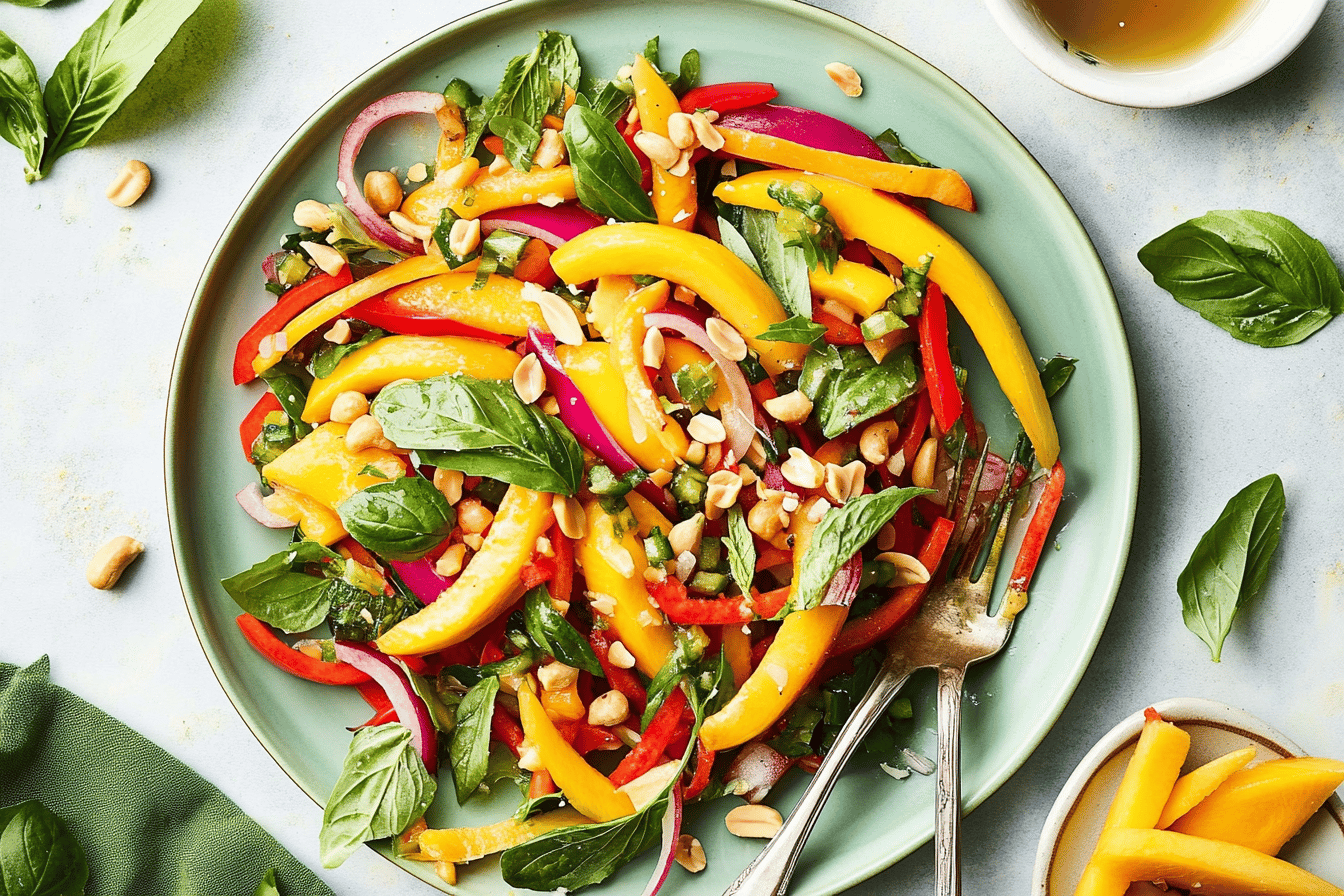 Refreshing Mango Salad Recipe