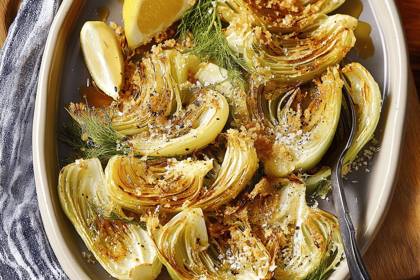 Roasted Fennel Recipe for Flavorful Dishes