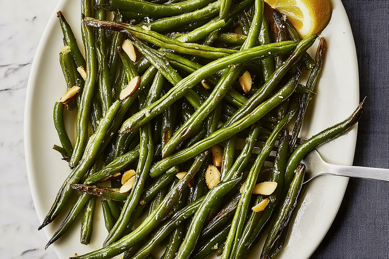 Roasted Green Beans Recipe for Perfect Flavor