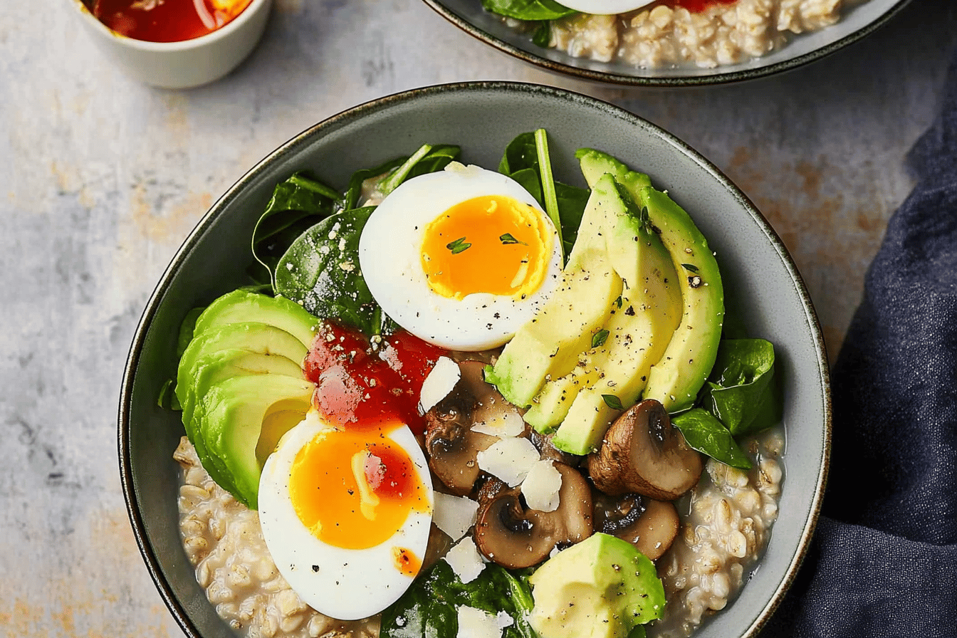 Savory Oatmeal Recipes for Delicious Breakfasts