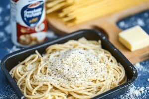 Simple Cacio e Pepe Recipe at Home