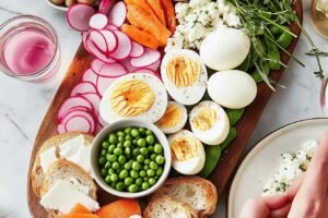 Spring Appetizer Board Ideas for Entertaining