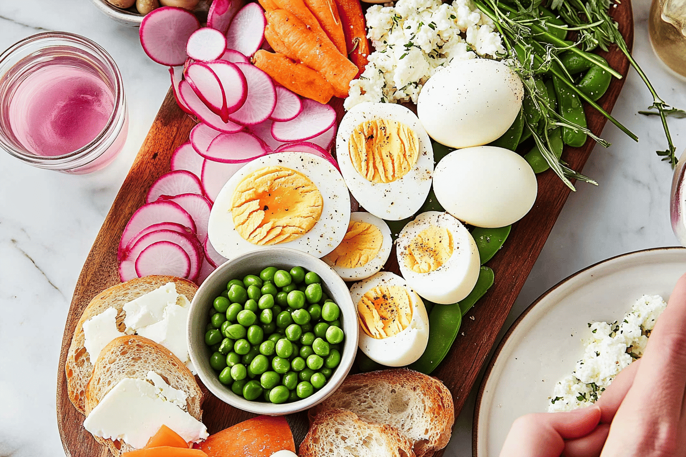 Spring Appetizer Board Ideas for Entertaining