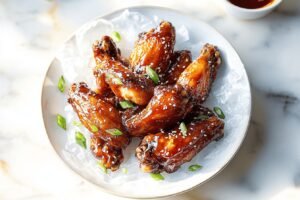 Sticky Asian Chicken Wings Recipe