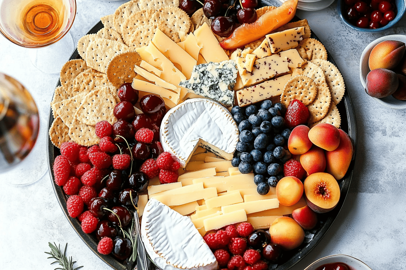 Summer Cheese Board Ideas for Entertaining
