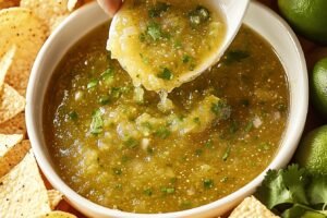 Tomatillo Salsa Verde Recipe for Fresh Flavor