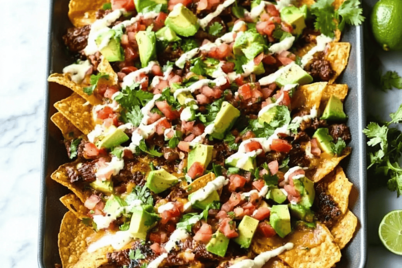 Ultimate Carne Asada Nachos Recipe
