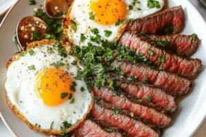 Ultimate Steak and Eggs Breakfast Recipe