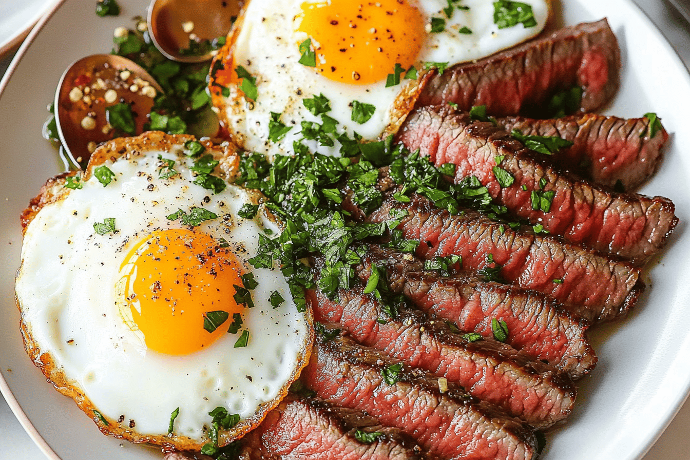 Ultimate Steak and Eggs Breakfast Recipe