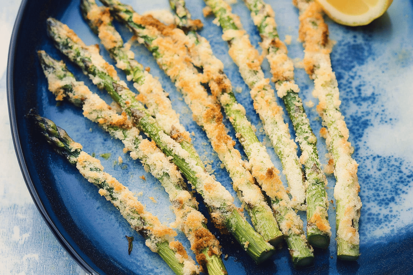 Air Fried Asparagus Recipe Quick Easy Healthy